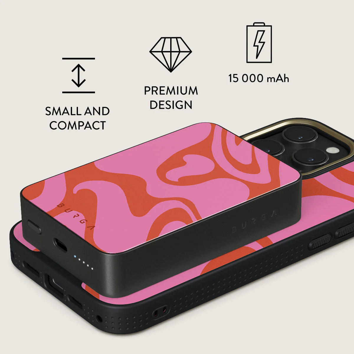 Ride The Wave - Magnetic Power Bank