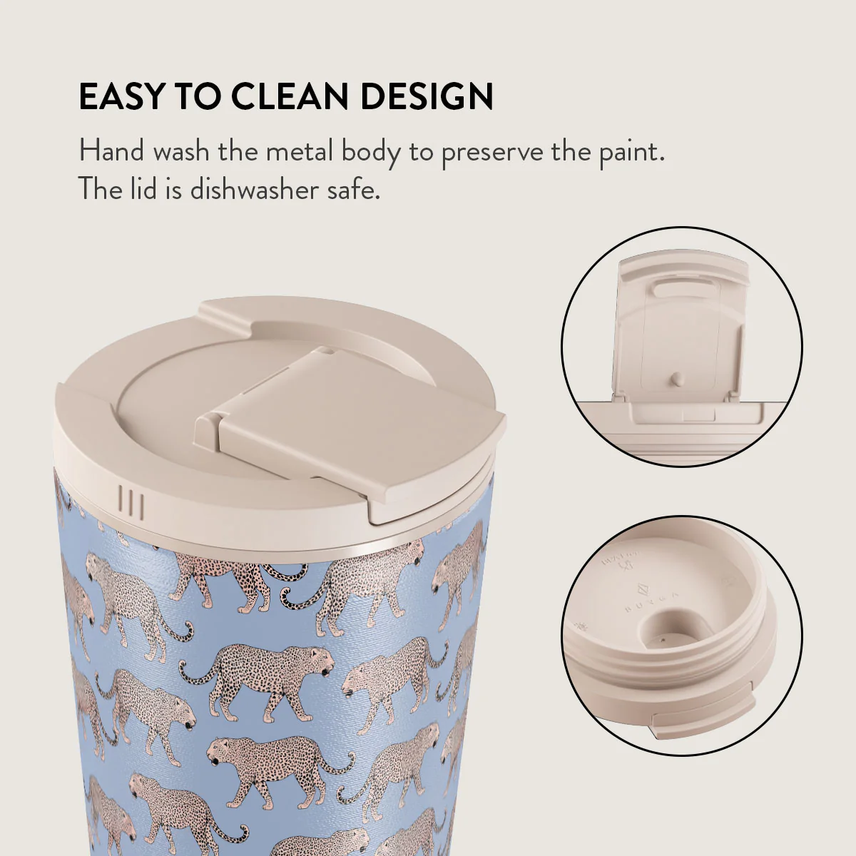 Tourist Trap - Tiger Travel Mug