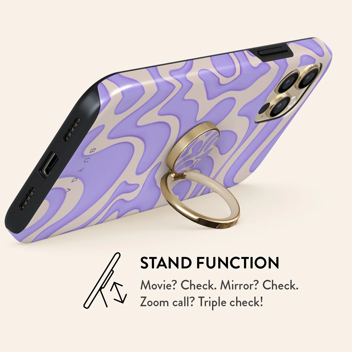 Y2Kool - Adhesive Ring Holder