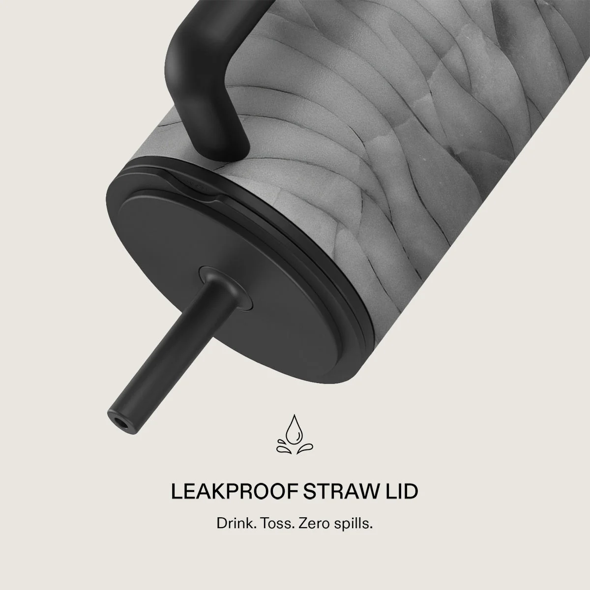 First Expedition - Gray All Day Leakproof Tumbler