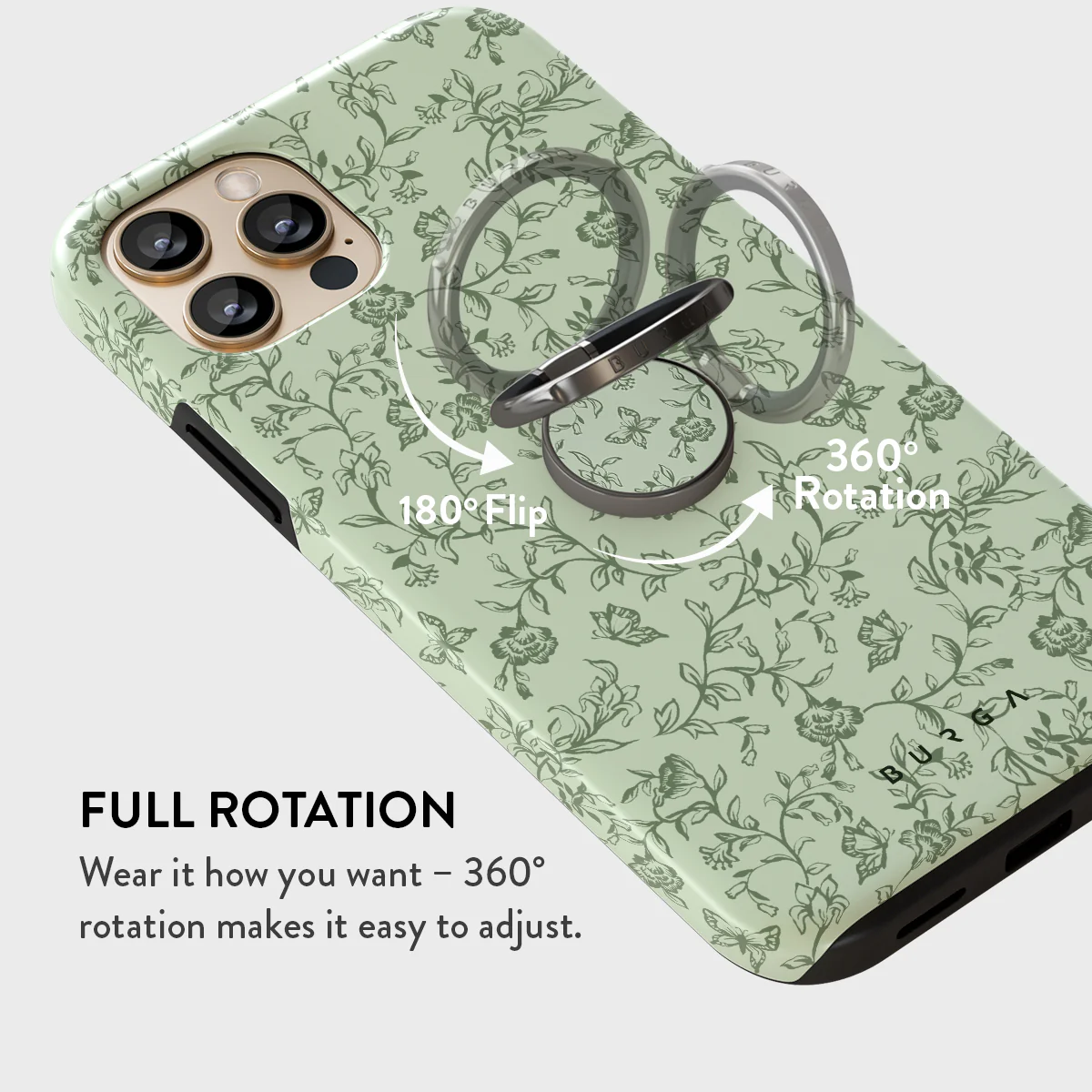 Lost In Thought - Adhesive Ring Holder