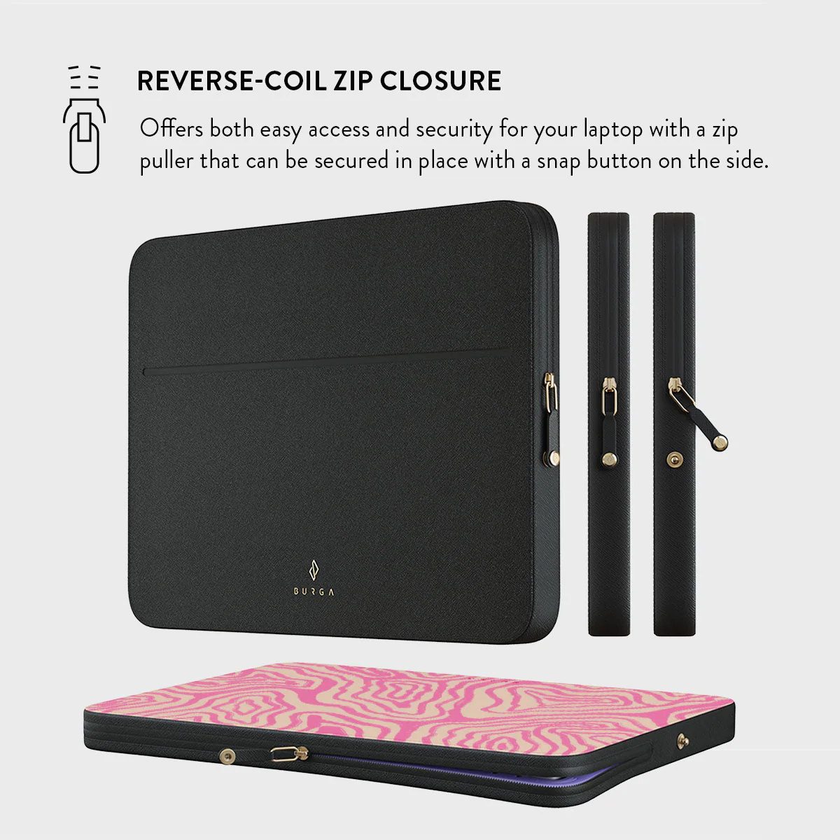 Pink Shores - Laptop Sleeve