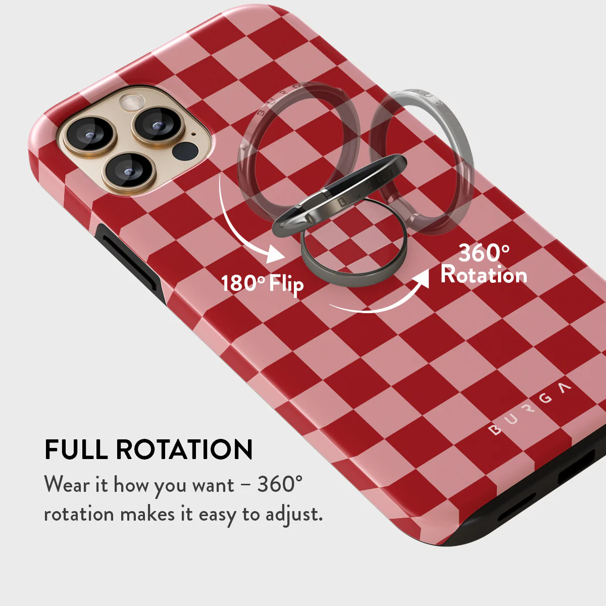 Cheerleader - Adhesive Ring Holder