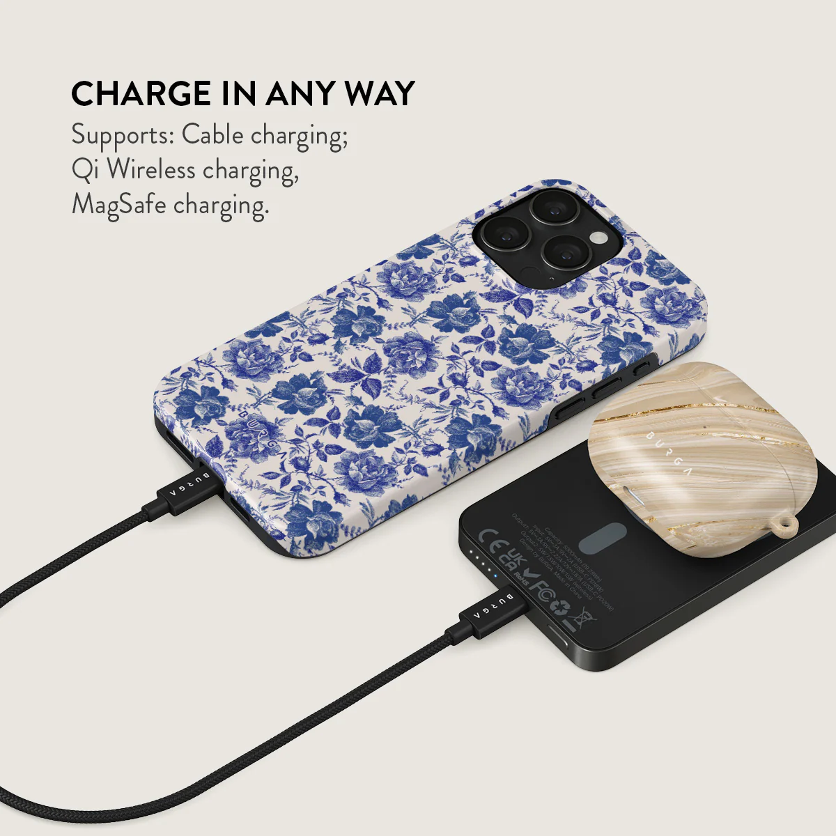 Garden Stories - Magnetic Power Bank