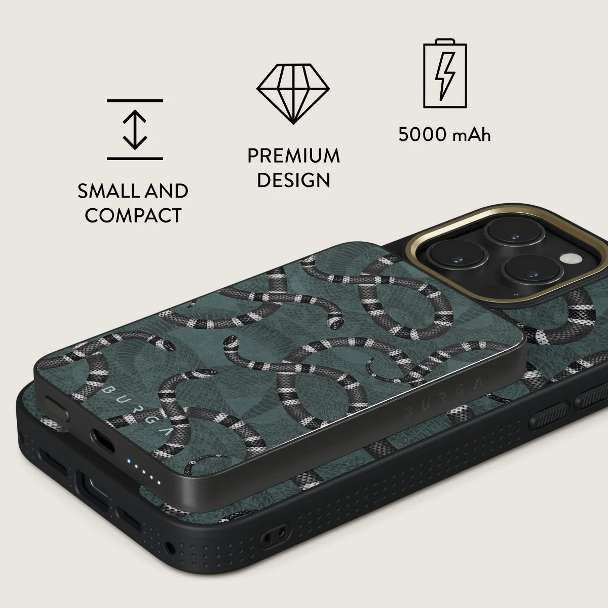 Constant Danger - Cool Magnetic Power Bank