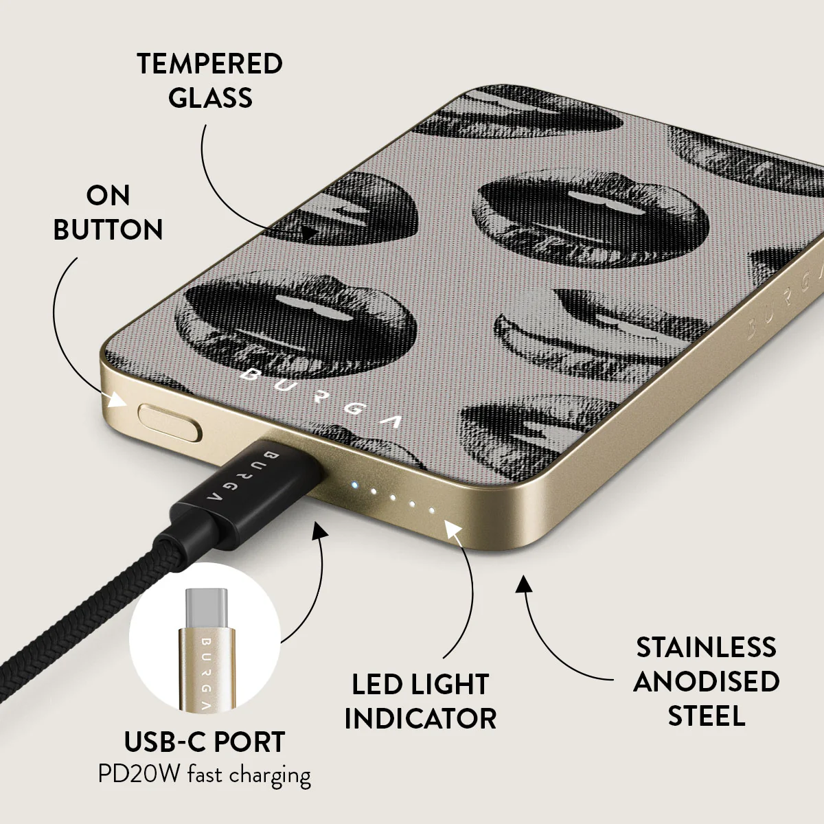 Next Mistake - Magnetic Power Bank