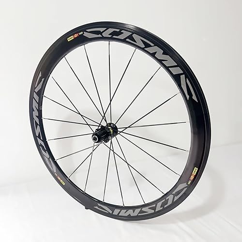 UNFRASLOP 700C * 23C-25C-28C 40 / 50MM Aluminiumlegierung Rennrad Laufradsatz C/V, Bremsfelge Release Für 7 8 9 10 11 Gang, Schnelle Naben 20H 120 Klicks