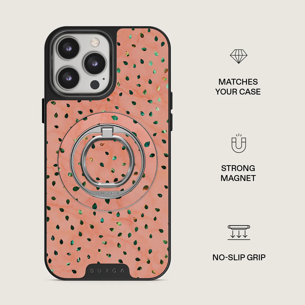 Watermelon Shake - Magnetic Ring Holder