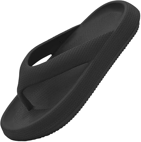 Flip Flops Damen Wolken Hausschuhe Damen Badelatschen Rutschfeste Zehentrenner Slip-On Sandaletten Mit Weichen Sohlen Bequem Duschschuhe Anti-Slip Wasserschuhe Atmungsaktiv Strandsandalen