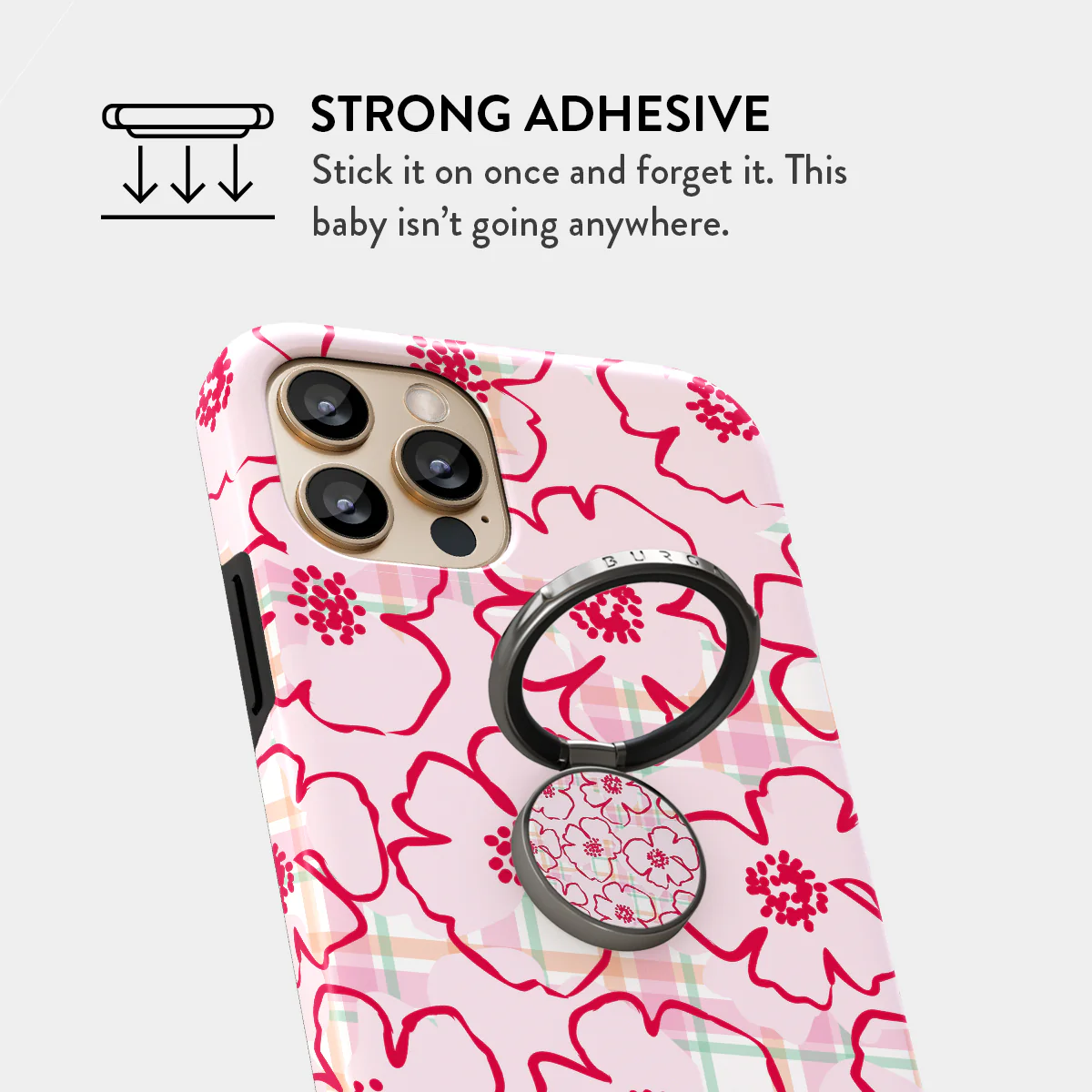 Flower Girl - Adhesive Ring Holder