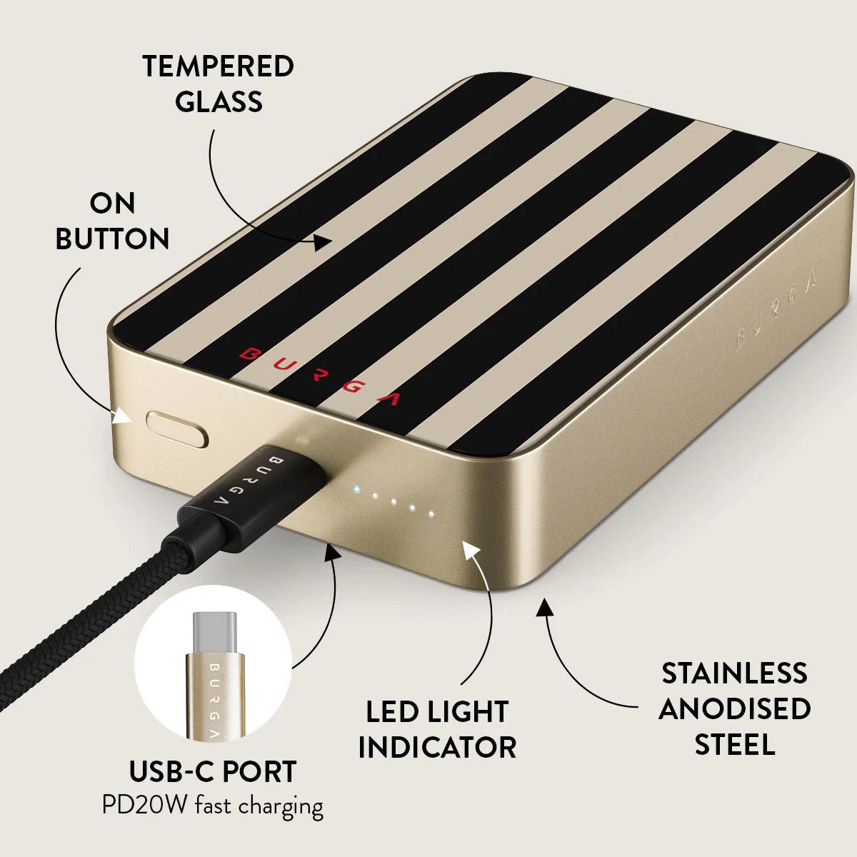 Prophecy - Magnetic Power Bank