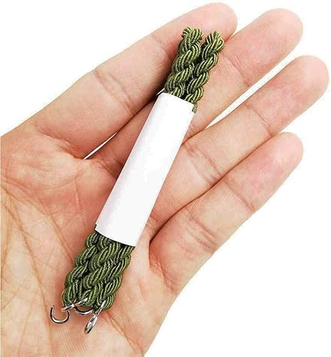 Elastische Stiefelbänder,6 Paar Boot Gurt Militärische mit Metallhaken Boot Gummibändern Militär-Stil für Marine Armee für das Wandern Klettern Camping Jagd