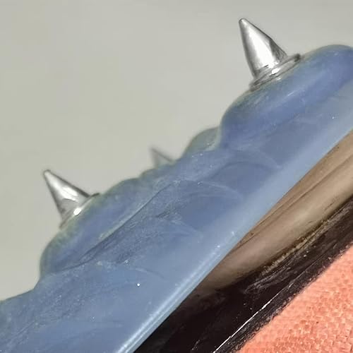 50 Stück Spike Nägel 5mm, Spikes, Ersatz Spike, Stahl Spike-Nägel Sportschuhe Spike, Leichtathletik Spikes Ersatz, mit Spike Schraubenschlüssel für Track Schuhe Weitspringen Laufen Wandern Springen