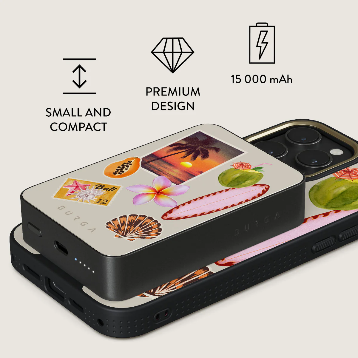 Sun Chaser - Magnetic Power Bank