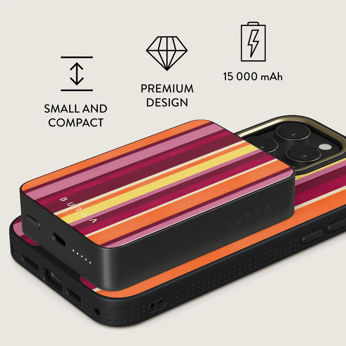 Maracuja - Magnetic Power Bank