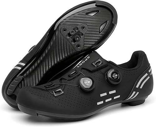 Surwin Einfach Modisch Fahrradschuhe Herren Damen, Atmungsaktive MTB Schuhe Herren Rennradschuh rutschfest Fahrradschuhe, MTB Schuhe Sports & Outdoor Shoes, GanzjäHrig Einsetzbar