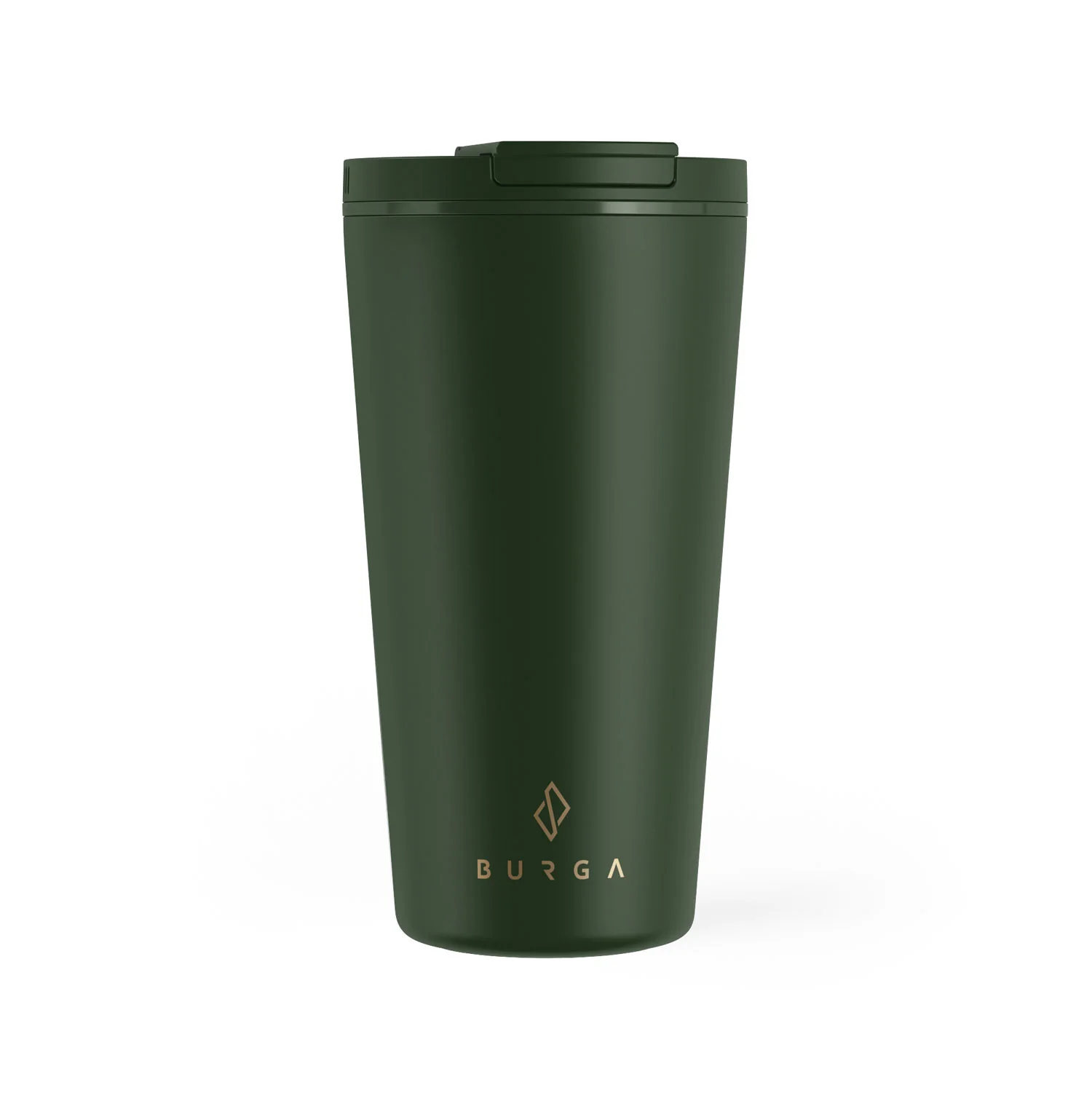 Forest Green - Khaki Travel Mug