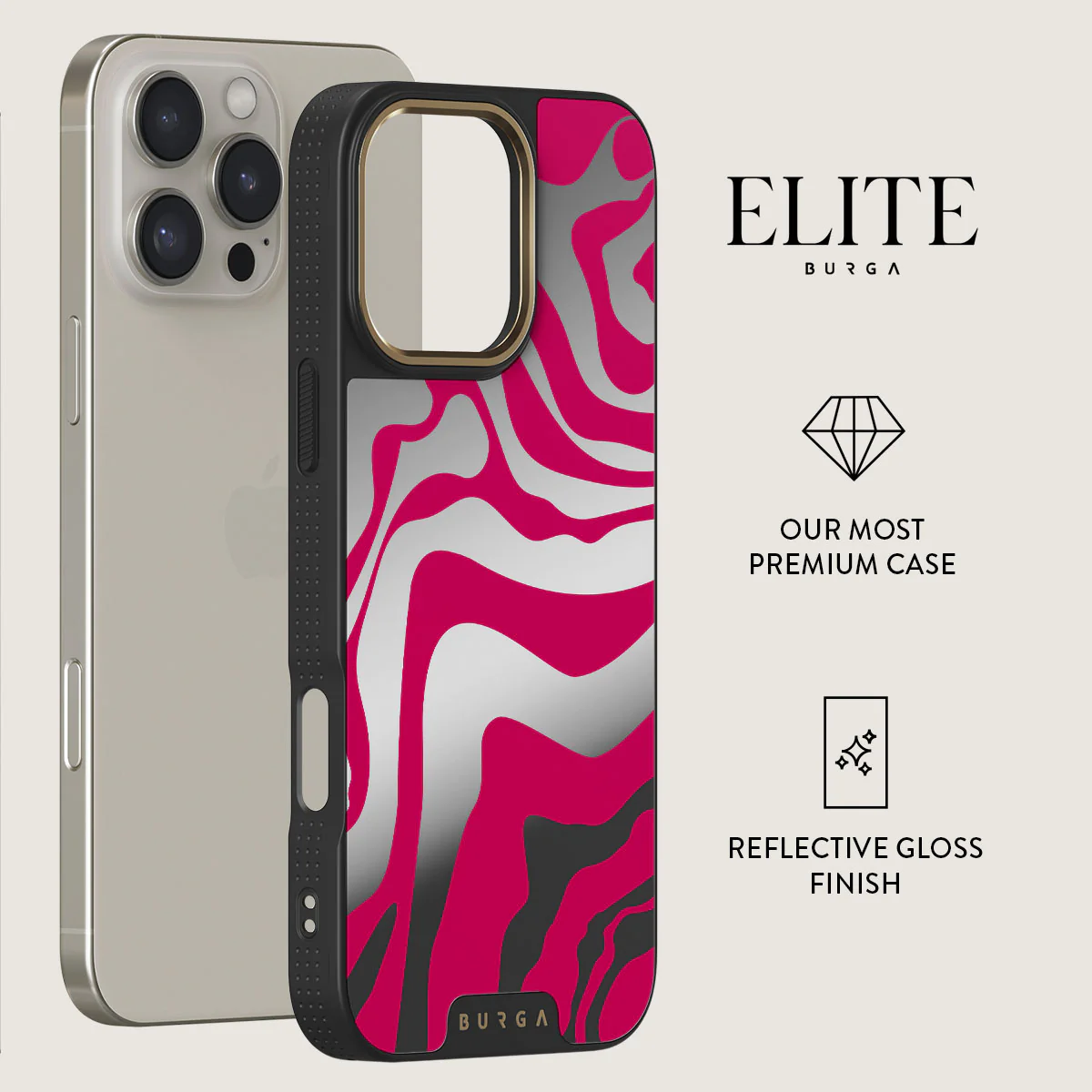 Siren - iPhone 16 Pro Max Case