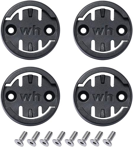 Dymoece Fahrrad-Computer-Halterung, Co-Polymer-Einsatz-Adapter, Ersatz für Wahoo Out Vorderradhalterung