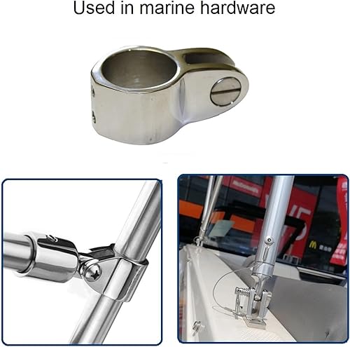 DGOINGPI Deckbeschläge Top Slide Fittings 316 Edelstahl Bootsbeschläge 22mm 25mm Yachtzubehör accesorios para barcos