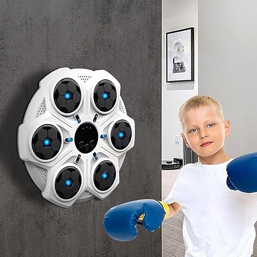 Wandbox-Trainingsgerät – Musikboxen, Wandboxspiel | Interaktive Boxmusik-Trainingsmaschine, wandmontierte Boxmatte, Trainingsausrüstung für Kinder