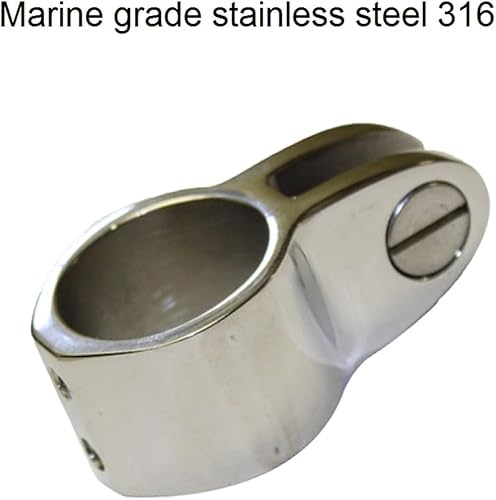 DGOINGPI Deckbeschläge Top Slide Fittings 316 Edelstahl Bootsbeschläge 22mm 25mm Yachtzubehör accesorios para barcos