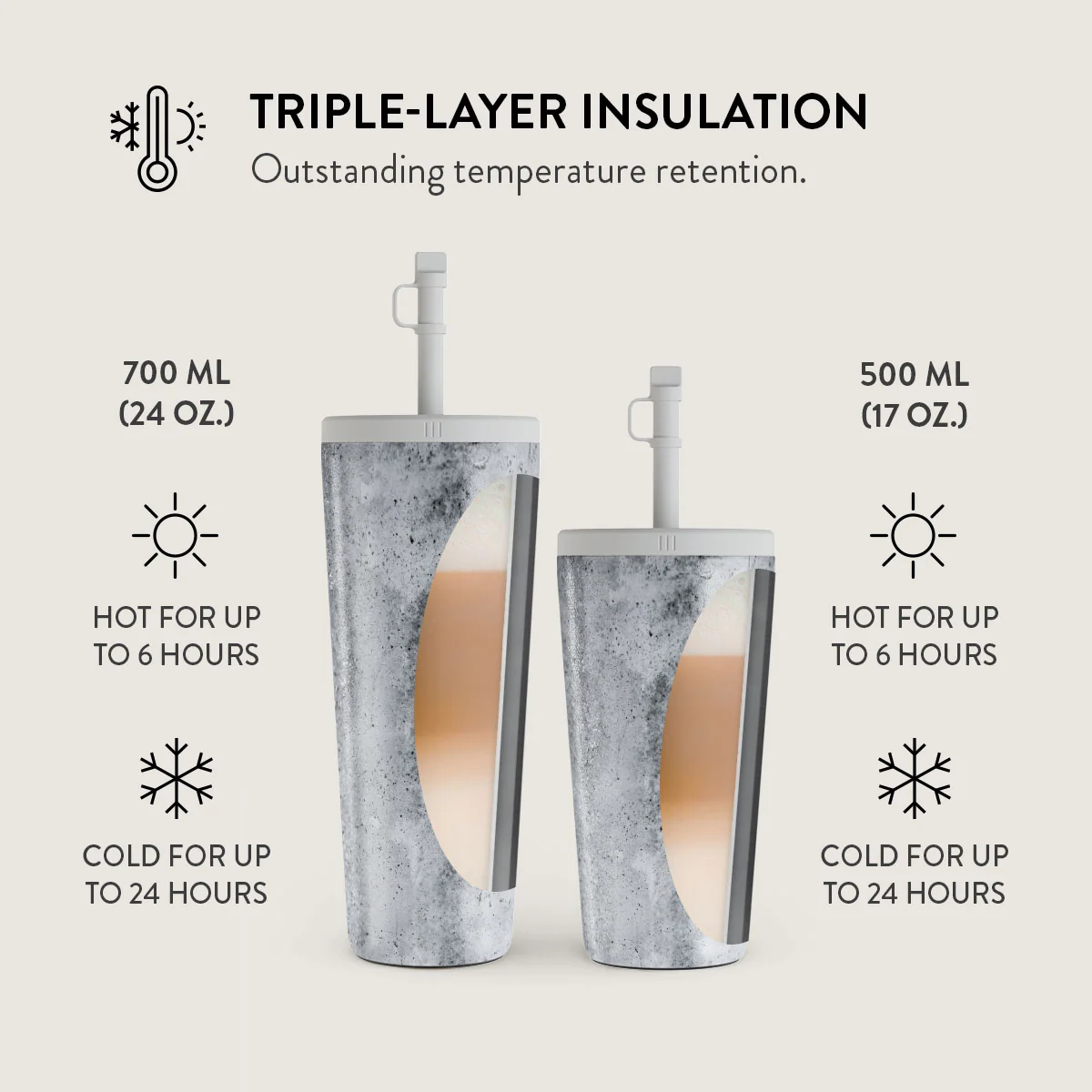 Concrete Jungle - Travel Mug