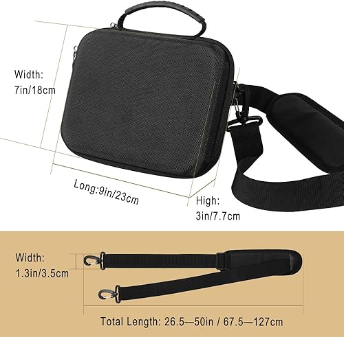 Munitionsbox, Ammo Storage Case für 468 Schuss, Aufbewahrungsbox für Munition, Munitionskoffer mit Verschließbarem Doppelreißverschluss und Griff für .22LR