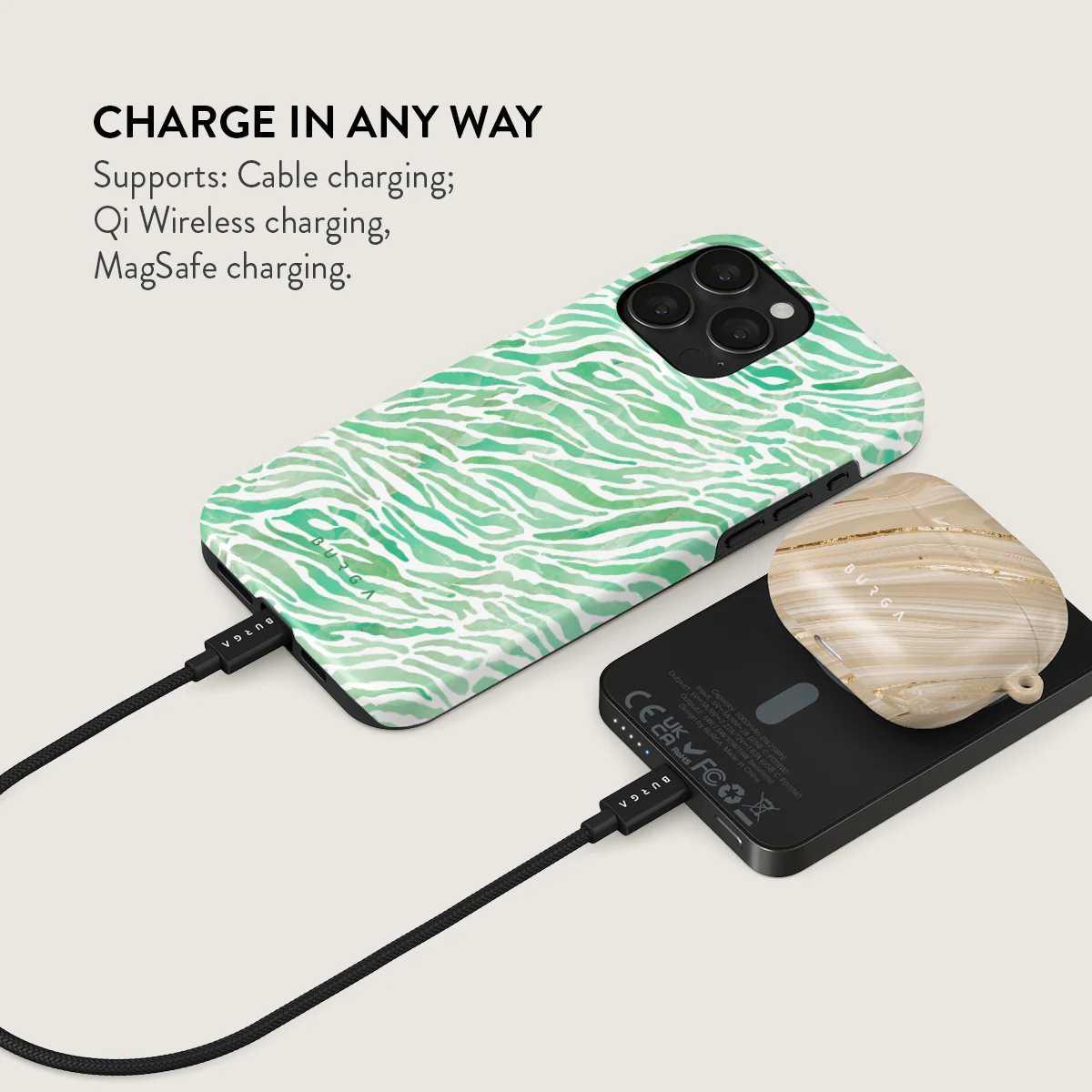 Free Spirit - Magnetic Power Bank