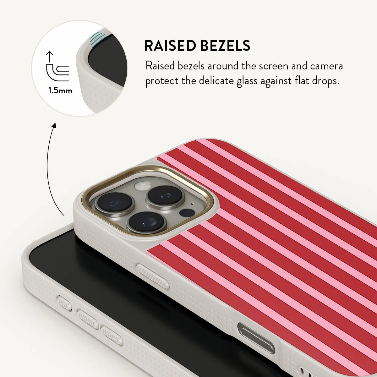 Strawberry Jam - iPhone 16 Pro Max Case