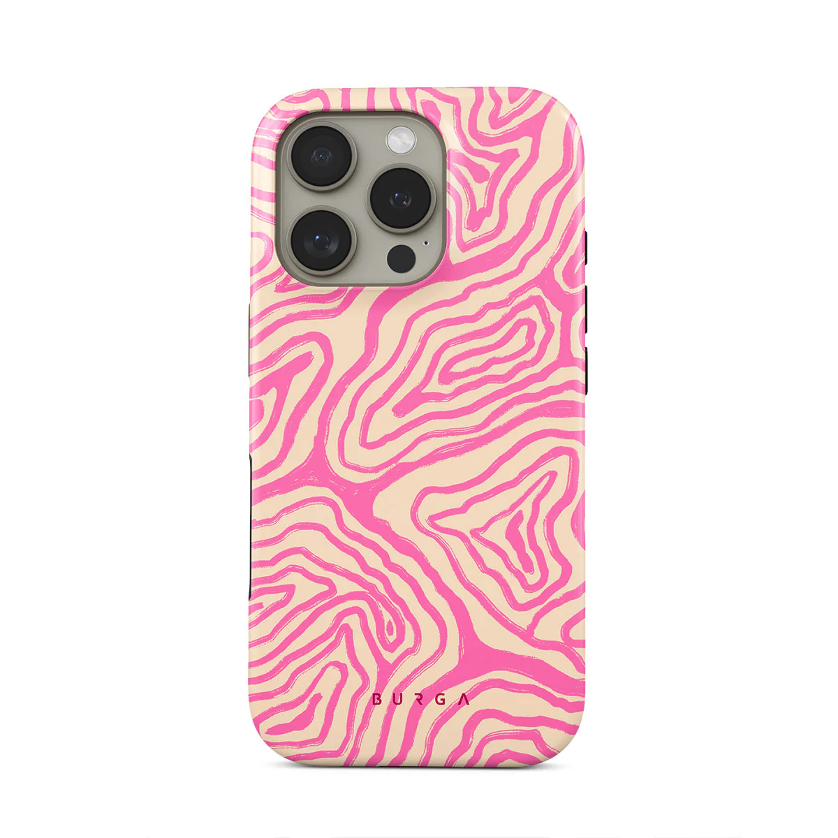 Pink Shores - iPhone 16 Pro Max Case