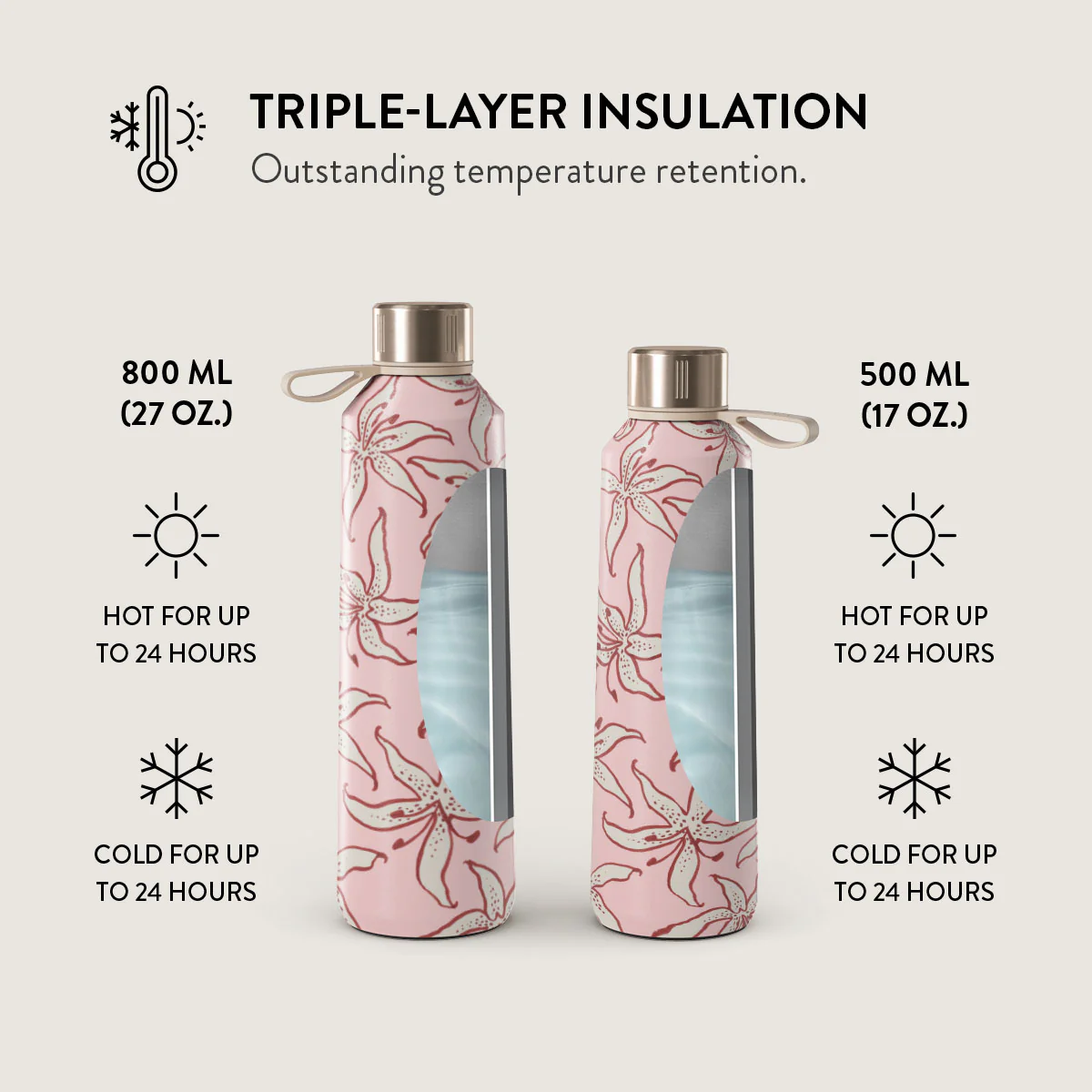 Nymph - Water Bottle