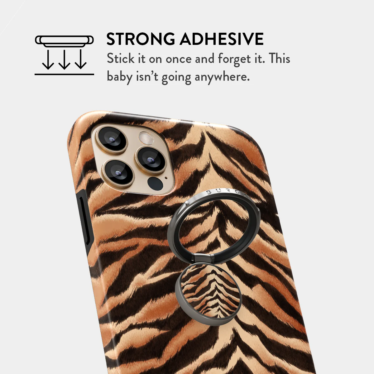 Feral - Adhesive Ring Holder