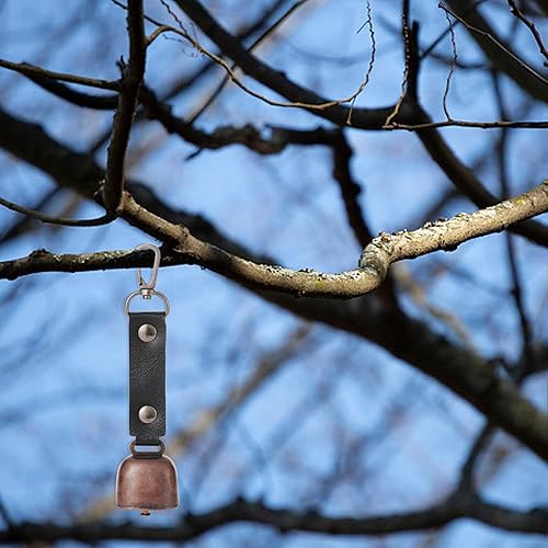 JINGLING Bär Glocke, Bärenglocken Zum Wandern, Haustierglocke Sicherheitspfeife Zum Wandern Radfahren Felsklettern, Verhindert Erschreckende Bären Beim Wandern