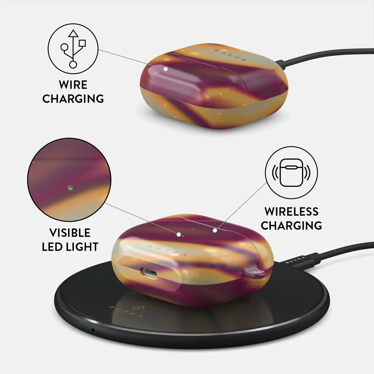 Twin Flame - AirPods 3 Case