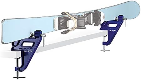 SkinStar Skiwax Set Natural Skiwachs Starter Set Skispanner Belagsausbesserung 8pcs