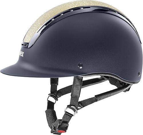 uvex suxxeed starshine - robuster Reithelm für Damen und Herren - individuelle Größenanpassung - optimale Belüftung