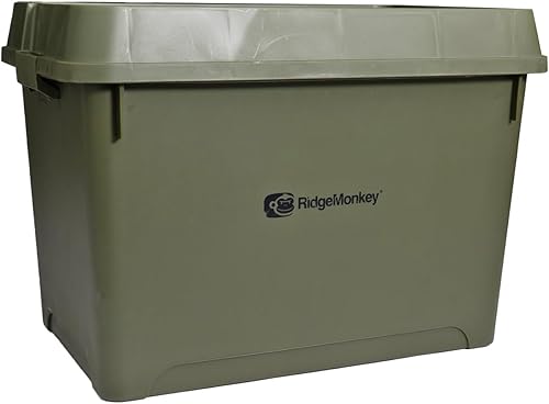 RidgeMonkey Armoury Stackable Storage Box 36 Litre - Angelbox, Aufbewahrungsbox, Zubehörbox