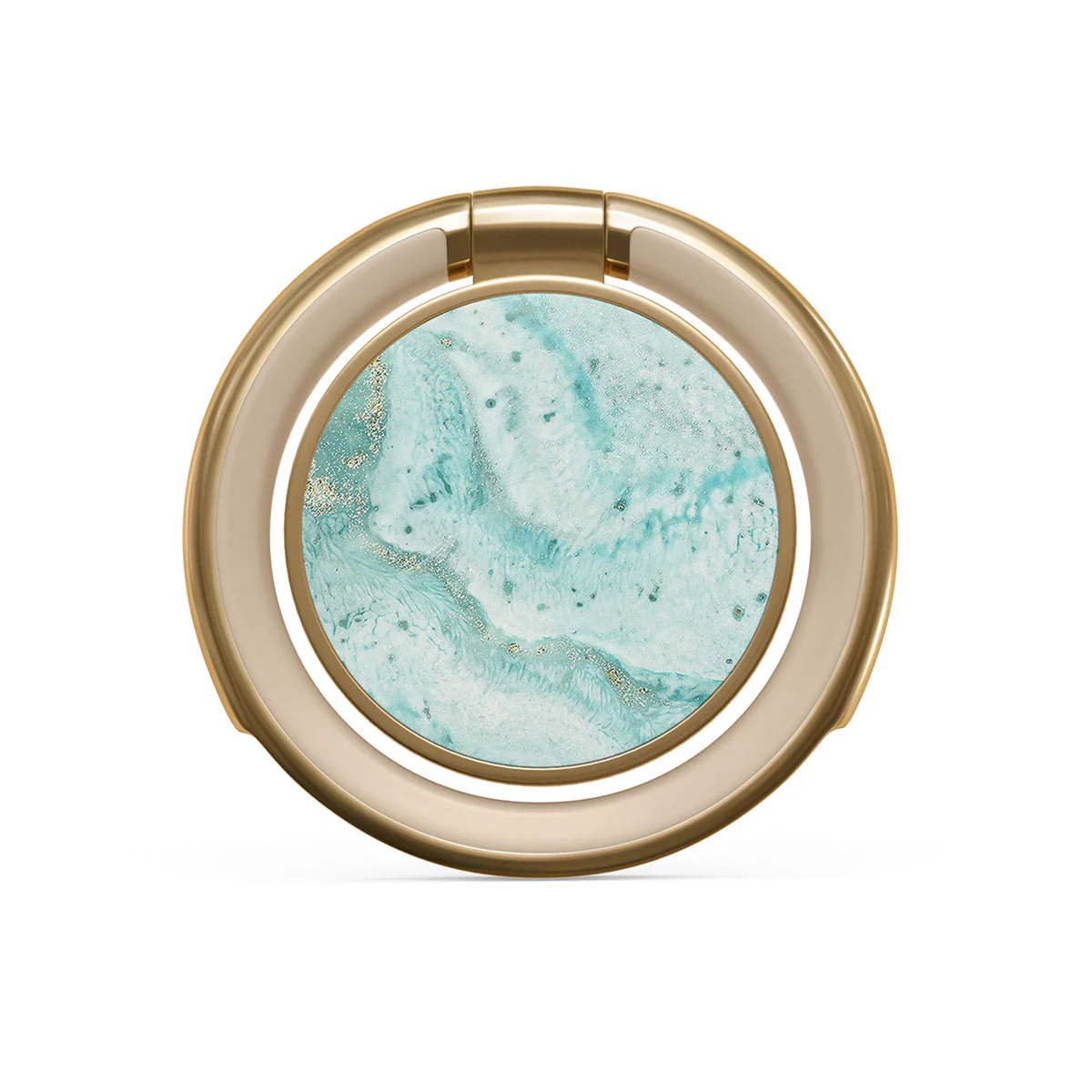 Uluwatu Waves - Teal Adhesive Ring Holder