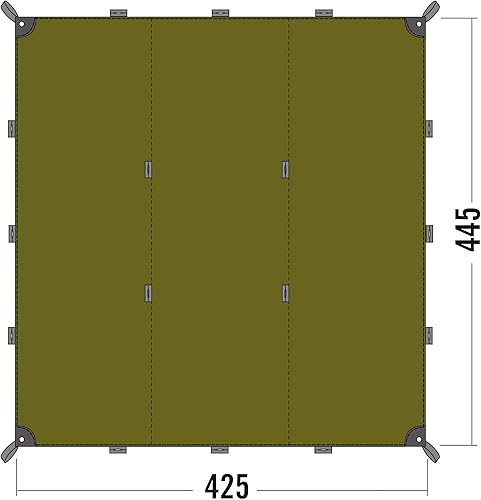 Tatonka Tarp 1 4,25 x 4,45 m