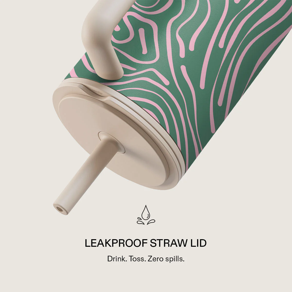 Hawaiian Breeze - All Day Leakproof Tumbler