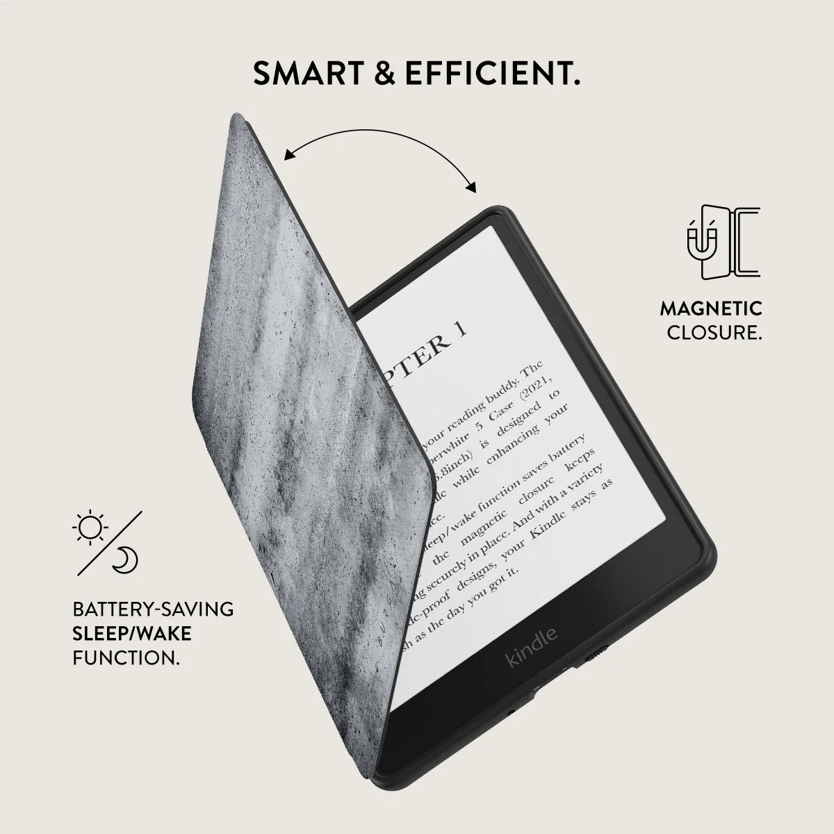 Concrete Jungle - Kindle Paperwhite (11th Gen) Case