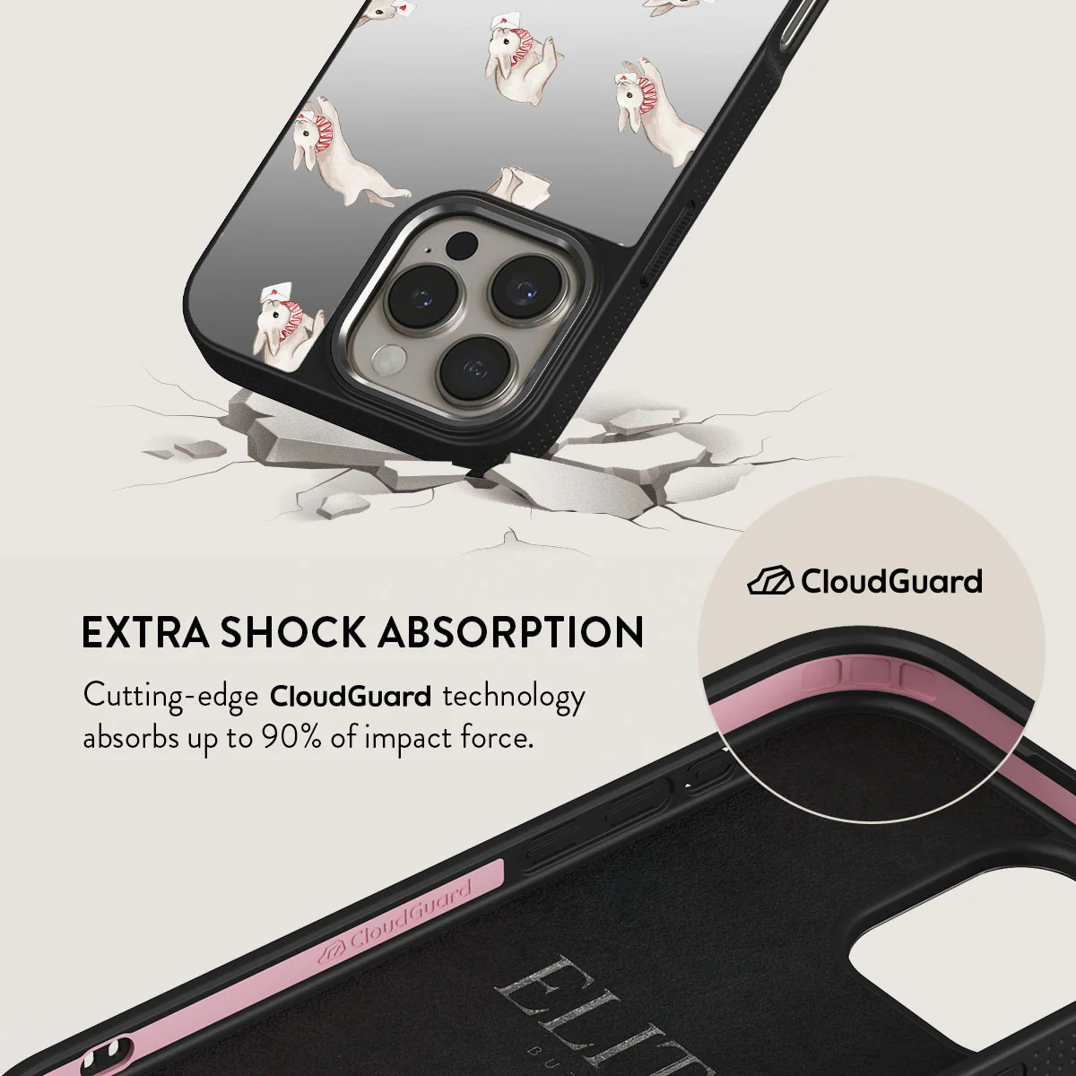 Late Again - iPhone 16 Pro Max Case