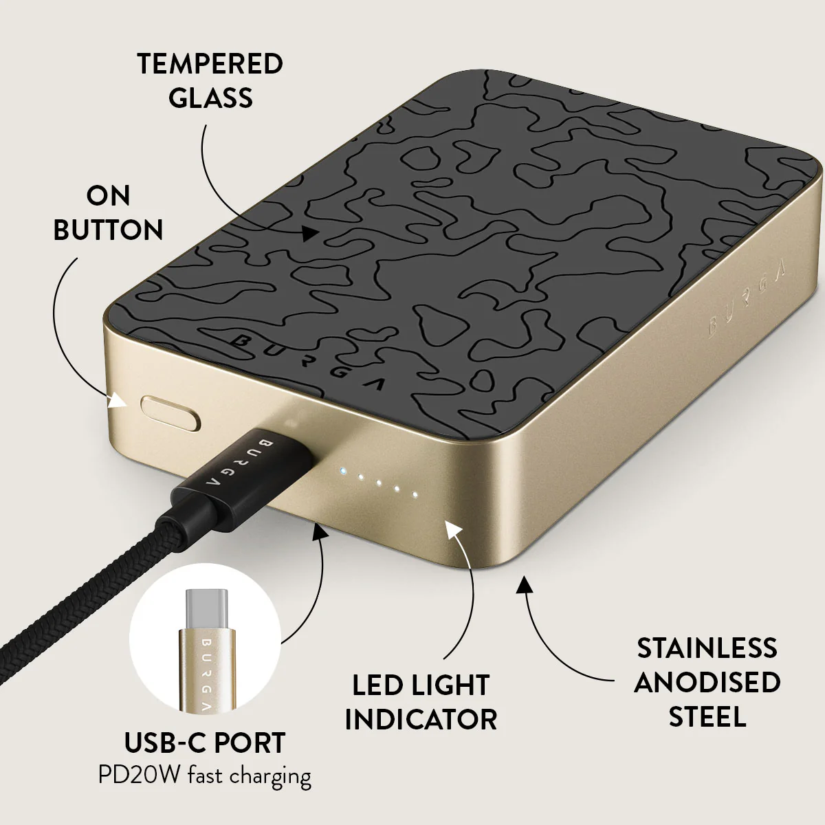 Black Rock - Magnetic Power Bank