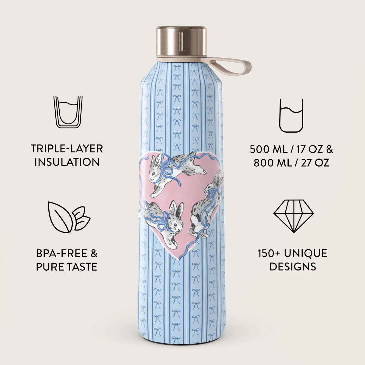 Follow Me - Water Bottle