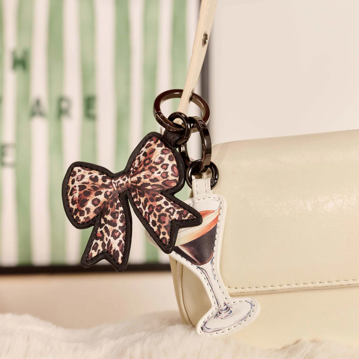 Gossip - Bag Charm