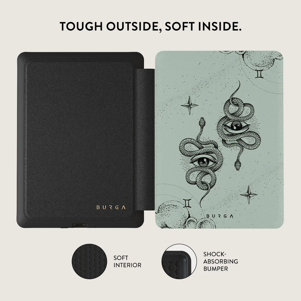 Gemini - Kindle Paperwhite (11th Gen) Case