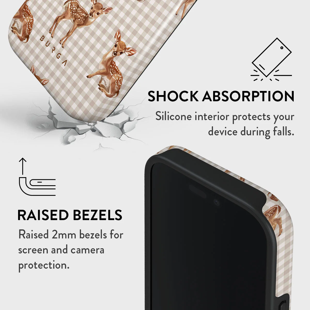 Bambi - iPhone 16 Pro Max Case
