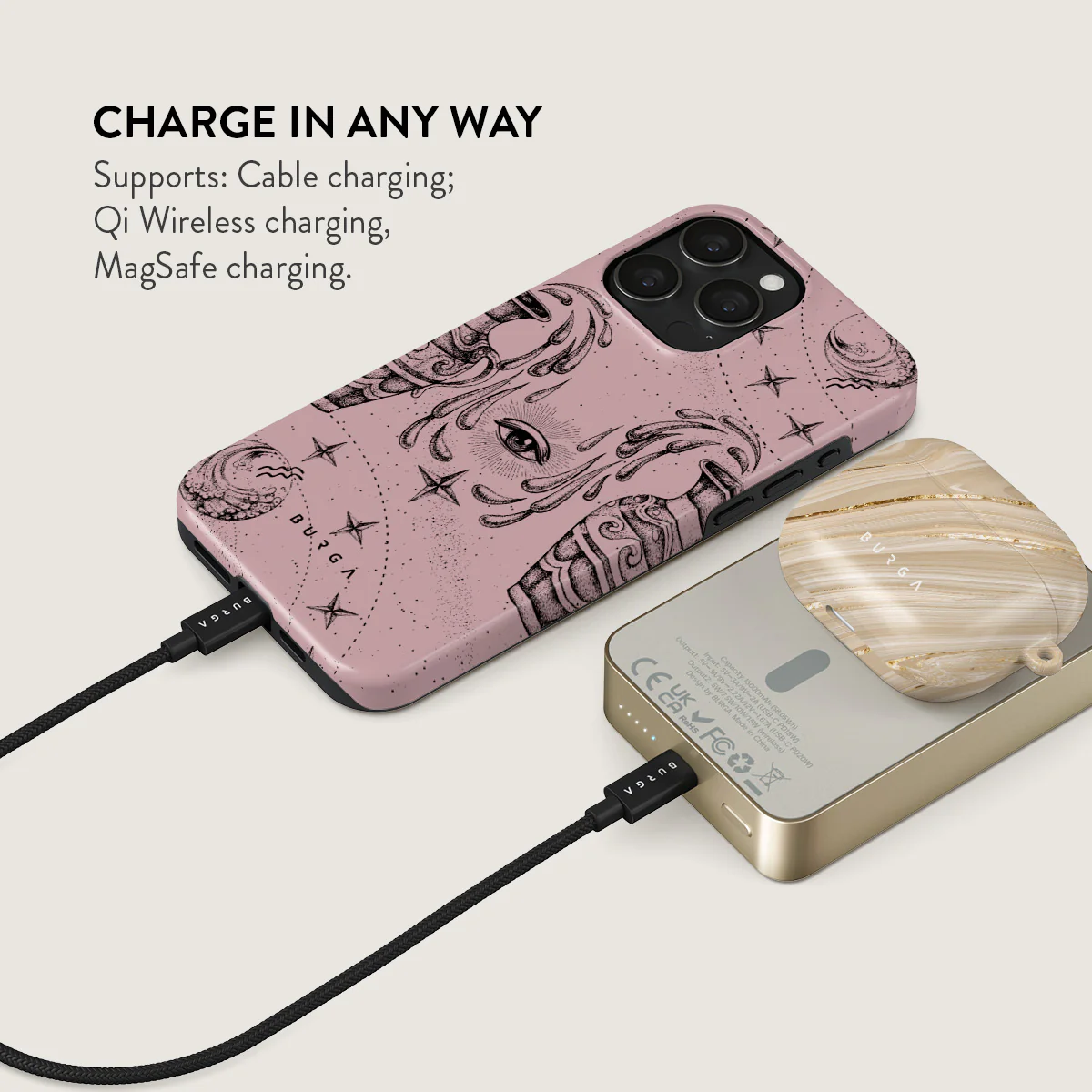 Aquarius - Magnetic Power Bank