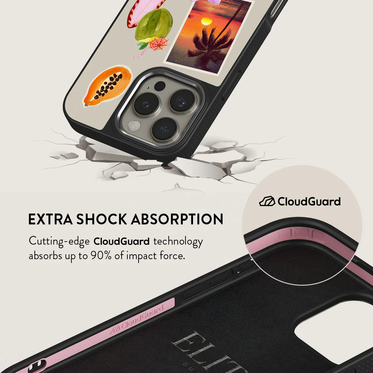 Sun Chaser - iPhone 16 Pro Max Case